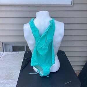 Goth y2k indie normcore gorpcore fisherman Victoria’s Secret swimsuit small